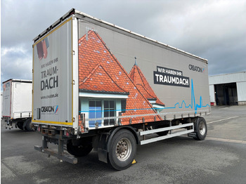 Remolque con toldo AZP18 Plane + Staplerhalterung: foto 4