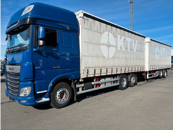 Camión lona DAF XF 480