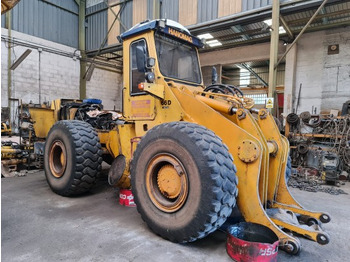 Cargadora de ruedas HANOMAG