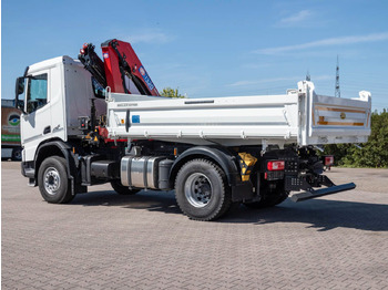 Leasing de DAF FA XDC 370 Krankipper DAF XDC 370 FA Meiller Krankipper HMF DAF FA XDC 370 Krankipper DAF XDC 370 FA Meiller Krankipper HMF: foto 5