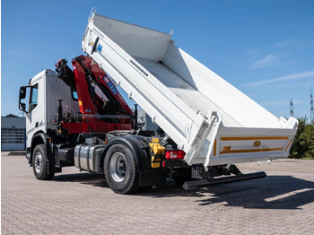 Leasing de DAF FA XDC 370 Krankipper DAF XDC 370 FA Meiller Krankipper HMF DAF FA XDC 370 Krankipper DAF XDC 370 FA Meiller Krankipper HMF: foto 4