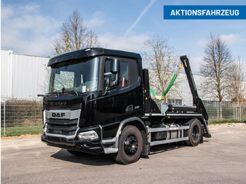 Camión portacontenedor de cadenas DAF XD 410