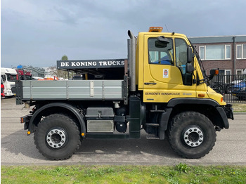 Camión volquete Mercedes-Benz unimog U400: foto 3