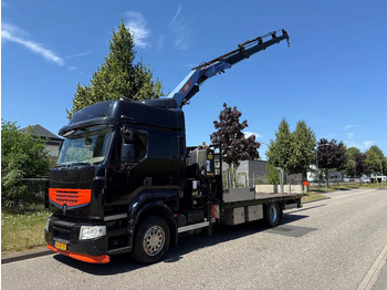 Camión grúa RENAULT Premium Lander