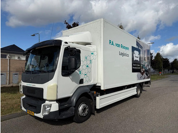Camión caja cerrada VOLVO FL 240