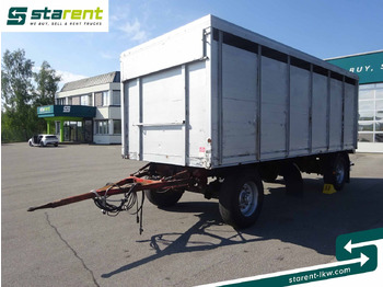 Remolque transporte de ganado