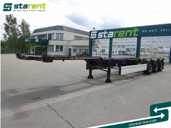 Semirremolque portacontenedore/ Intercambiable KRONE