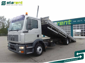 Grua de remolque autos MAN TGM