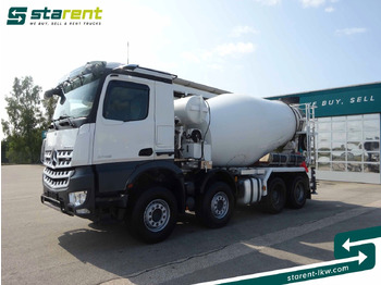 Camión hormigonera LIEBHERR