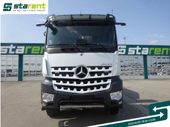 Camión hormigonera Mercedes Benz Arocs 3748 8x4 Liebherr Betonmischer + Förderband: foto 2