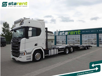 Grua de remolque autos SCANIA R