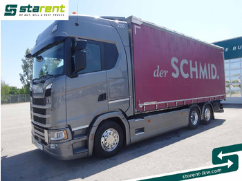 Camión lona SCANIA S 500