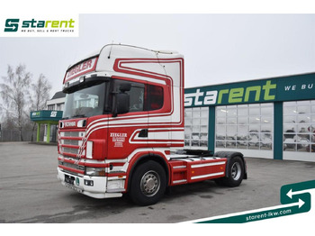 Cabeza tractora SCANIA 164