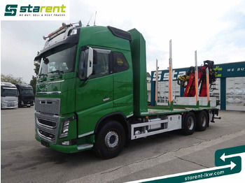 Camión forestal VOLVO FH16 550