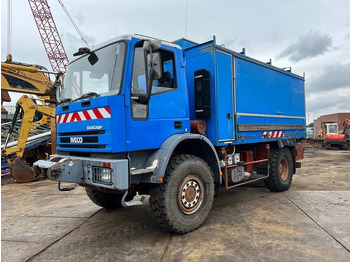 Camión caja cerrada IVECO EuroCargo 135E