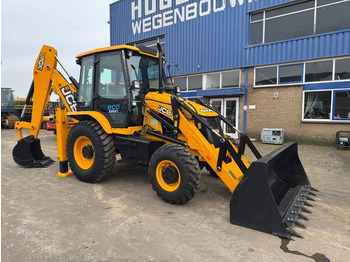 Retroexcavadora JCB 3DX