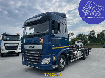 Camión portacontenedore/ Intercambiable DAF XF