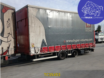 Remolque con toldo FRUEHAUF