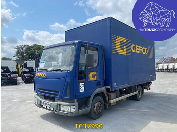 Camión caja cerrada IVECO EuroCargo