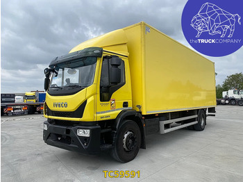 Camión caja cerrada IVECO EuroCargo 180E