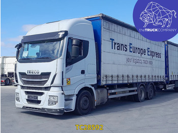 Camión lona IVECO Stralis 460