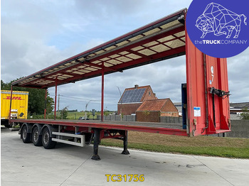 Semirremolque plataforma/ Caja abierta LAG