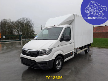 Furgoneta caja cerrada MAN TGE