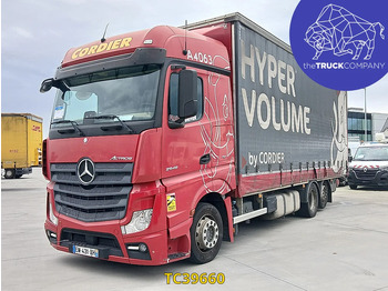 Camión lona MERCEDES-BENZ Actros
