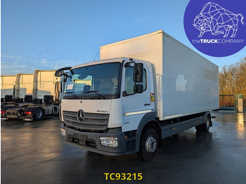 Camión caja cerrada MERCEDES-BENZ Atego 1218