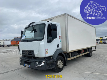 Camión caja cerrada RENAULT D 210