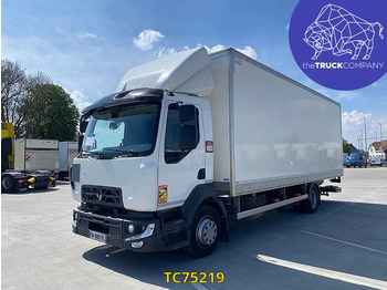 Camión caja cerrada RENAULT D 280