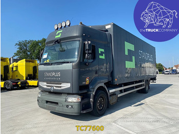 Camión caja cerrada RENAULT Premium 320