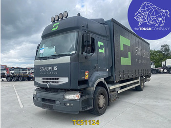 Camión caja cerrada RENAULT Premium 320