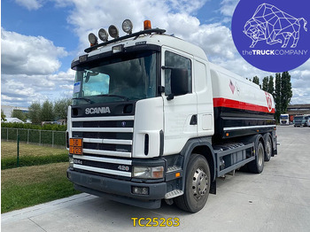 Camión cisterna SCANIA G 420