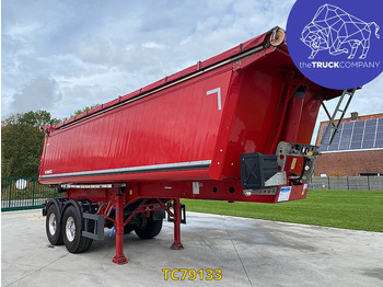 Semirremolque volquete SCHMITZ