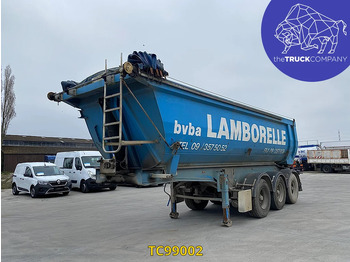Semirremolque volquete TURBO'S HOET
