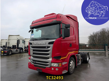 Cabeza tractora SCANIA R 490