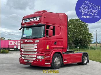 Cabeza tractora SCANIA R 490