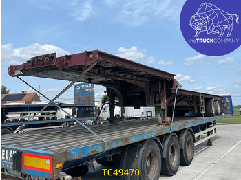 Semirremolque góndola rebajadas Van Hool: foto 2 Semirremolque góndola rebajadas Van Hool: foto 2