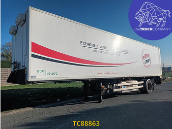 Semirremolque caja cerrada VAN HOOL