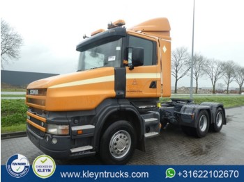 Cabeza tractora Scania T500 6x4 v8 manual ret.: foto 1