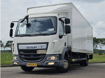 Camión caja cerrada DAF LF 210