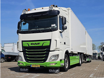 Camión caja cerrada DAF XF 480