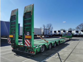 Semirremolque góndola rebajadas Faymonville 4 AXLE LOW BED EXTENDABLE RAMPS: foto 2 Semirremolque góndola rebajadas Faymonville 4 AXLE LOW BED EXTENDABLE RAMPS: foto 2