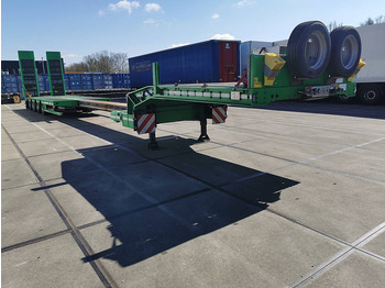 Semirremolque góndola rebajadas Faymonville 4 AXLE LOW BED EXTENDABLE RAMPS: foto 3 Semirremolque góndola rebajadas Faymonville 4 AXLE LOW BED EXTENDABLE RAMPS: foto 3