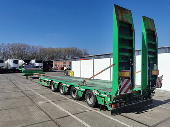 Semirremolque góndola rebajadas Faymonville 4 AXLE LOW BED EXTENDABLE RAMPS: foto 5 Semirremolque góndola rebajadas Faymonville 4 AXLE LOW BED EXTENDABLE RAMPS: foto 5