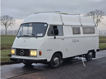 Furgoneta Mercedes-Benz 206  D Camper: foto 2