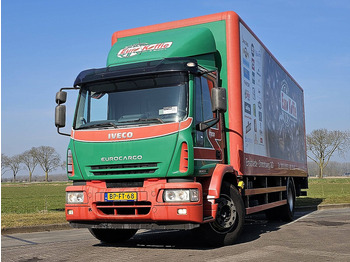 Camión caja cerrada IVECO EuroCargo