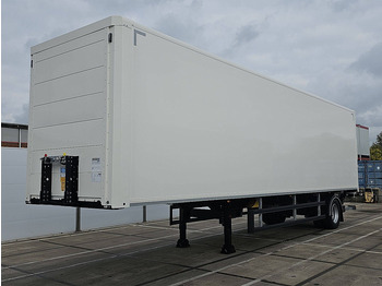 Semirremolque caja cerrada