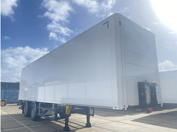 Semirremolque caja cerrada KLEYN TRAILERS TFSH 18 KOFFER NIEUW HH VLOER KLEP: foto 3